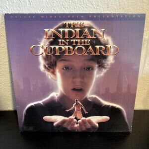 The Indian in the Cupboard (Laserdisc, 1996)